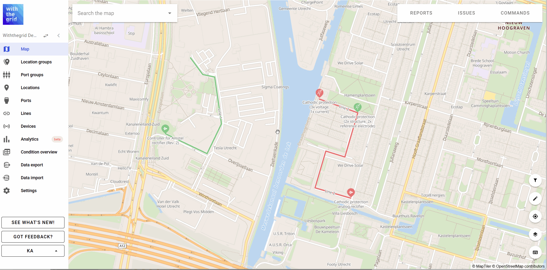 send commands in batches