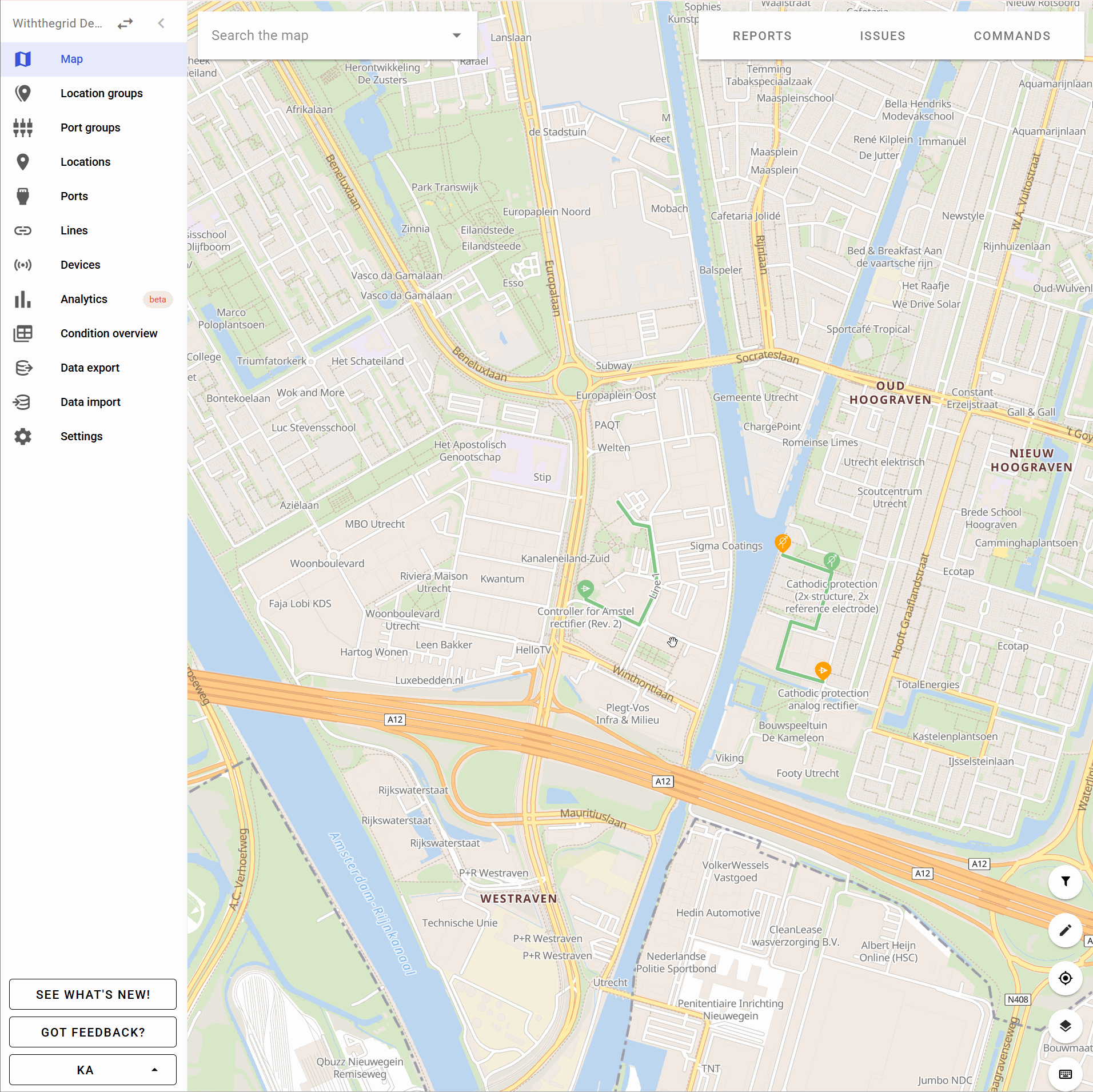 moving a group to another layer